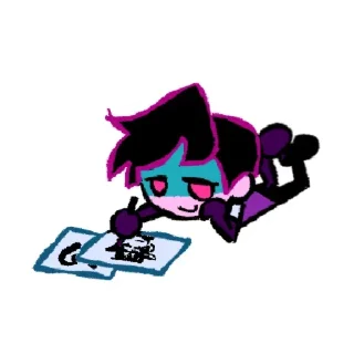 🎨 emoji Медузкины стикеры Telegram sticker 14 of 47