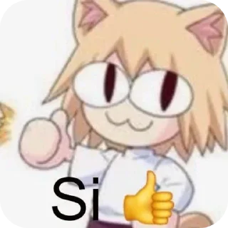 👍 emoji Медузкины стикеры Telegram sticker 4 of 47