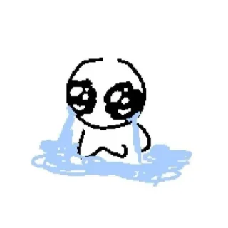 😢 emoji Медузкины стикеры Telegram sticker 8 of 47
