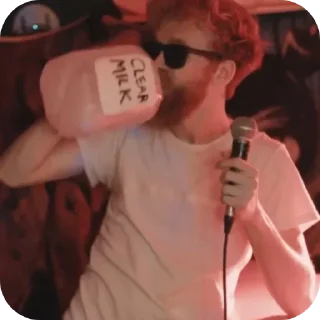 🥛 emoji Медузкины стикеры Telegram sticker 18 of 47