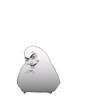 Sticker from мини хомяк