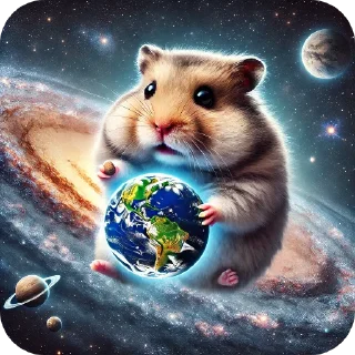 🐱 emoji Хомяки @IVdoom_stickers Telegram sticker 20 of 72