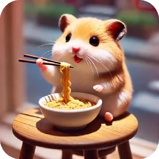 🍲 emoji Хомяки @IVdoom_stickers Telegram sticker 18 of 72