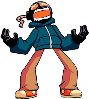 🤬 emoji FNF MODS ANIMATIONS Telegram sticker 13 of 36