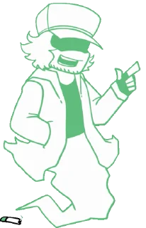 👻 emoji FNF MODS ANIMATIONS Telegram sticker 5 of 36