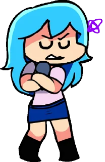 😡 emoji FNF MODS ANIMATIONS Telegram sticker 10 of 36