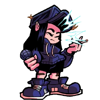 😐 emoji FNF MODS ANIMATIONS Telegram sticker 7 of 36