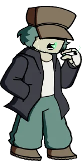 😷 emoji FNF MODS ANIMATIONS Telegram sticker 6 of 36