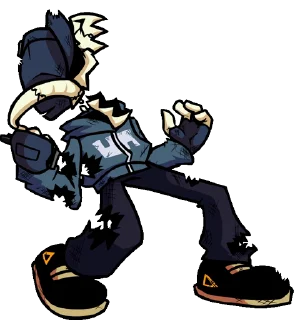 👺 emoji FNF MODS ANIMATIONS Telegram sticker 24 of 36