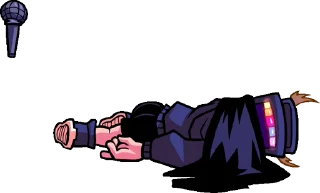 ☠️ emoji FNF MODS ANIMATIONS Telegram sticker 8 of 36