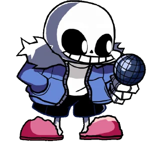 💤 emoji FNF MODS ANIMATIONS Telegram sticker 18 of 36