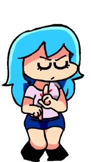 🖤 emoji FNF MODS ANIMATIONS Telegram sticker 11 of 36