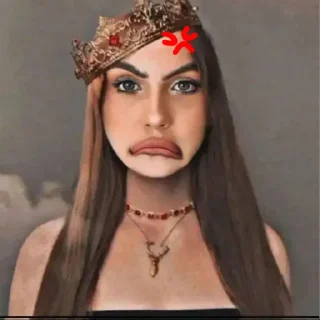 Sticker from Что то на королевском