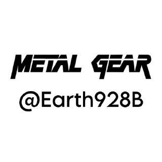 Sticker from Venom Snake • @Earth928B