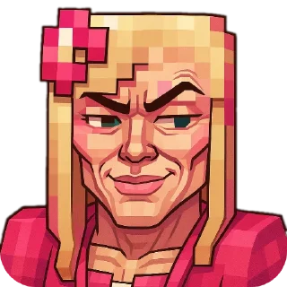 😏 emoji Kira Minecraft Telegram sticker 9 of 16