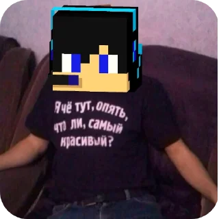 🙄 emoji Kira Minecraft Telegram sticker 16 of 16