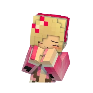 🥰 emoji Kira Minecraft Telegram sticker 8 of 16