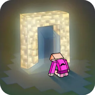 💡 emoji Kira Minecraft Telegram sticker 1 of 16