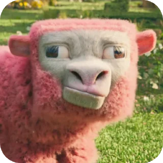 Sticker from Minecraft Movie