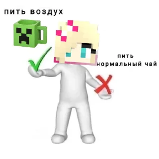 🙂 emoji Kira Minecraft Telegram sticker 11 of 16