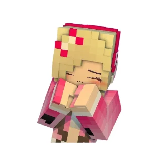 🥰 emoji Kira Minecraft Telegram sticker 7 of 16