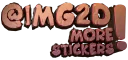 Sticker from 2D #1 | @IMG2D
