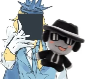 🌟 emoji iTrapped/cvetix_fStickBot Telegram sticker 21 of 120