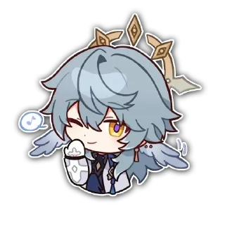 Sticker from 𐍃ᥙᥒɗᥲy_by @Satorussssss