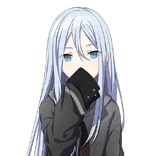 ❄️ emoji ᅠ⸝⸝  @kiroxst ; kanade Telegram sticker 7 of 48