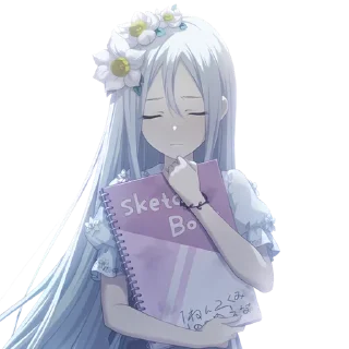 ❄️ emoji ᅠ⸝⸝  @kiroxst ; kanade Telegram sticker 11 of 48