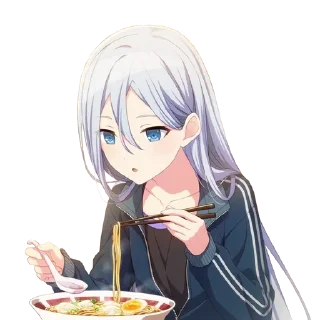 ❄️ emoji ᅠ⸝⸝  @kiroxst ; kanade Telegram sticker 16 of 48