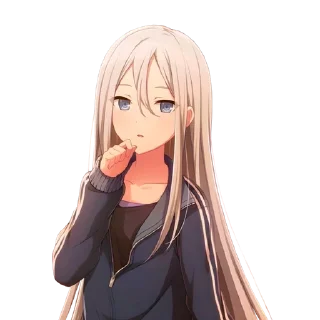 ❄️ emoji ᅠ⸝⸝  @kiroxst ; kanade Telegram sticker 18 of 48