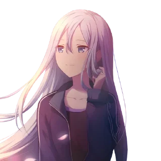 ❄️ emoji ᅠ⸝⸝  @kiroxst ; kanade Telegram sticker 12 of 48