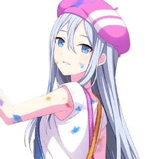 ❄️ emoji ᅠ⸝⸝  @kiroxst ; kanade Telegram sticker 6 of 48