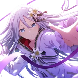 ❄️ emoji ᅠ⸝⸝  @kiroxst ; kanade Telegram sticker 15 of 48
