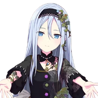 ❄️ emoji ᅠ⸝⸝  @kiroxst ; kanade Telegram sticker 5 of 48