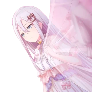 ❄️ emoji ᅠ⸝⸝  @kiroxst ; kanade Telegram sticker 13 of 48
