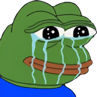 😢 emoji Больше стиков тут: @stikery4 Telegram sticker 20 of 120