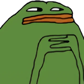 🤔 emoji Больше стиков тут: @stikery4 Telegram sticker 23 of 120