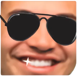 😎 emoji Больше стиков тут: @stikery4 Telegram sticker 11 of 120