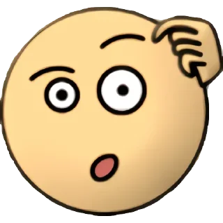 😐 emoji Больше стиков тут: @stikery4 Telegram sticker 17 of 120