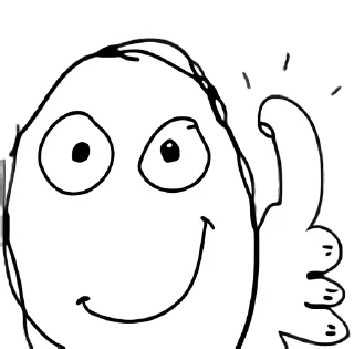 👍 emoji Больше стиков тут: @stikery4 Telegram sticker 13 of 120