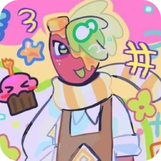 🌟 emoji 🍓𝚂𝚙𝚛𝚘𝚞𝚝 𝚂𝚎𝚎𝚍𝚕𝚢// https://t.me/ Telegram sticker 8 of 105