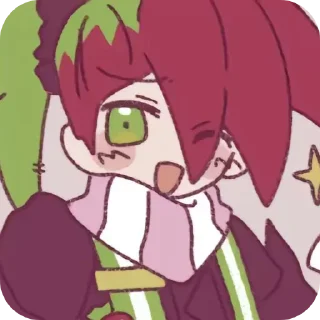 📖 emoji 🍓𝚂𝚙𝚛𝚘𝚞𝚝 𝚂𝚎𝚎𝚍𝚕𝚢// https://t.me/ Telegram sticker 15 of 105
