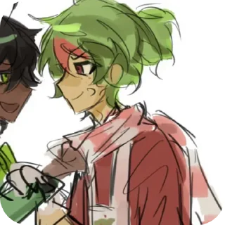 👄 emoji 🍓𝚂𝚙𝚛𝚘𝚞𝚝 𝚂𝚎𝚎𝚍𝚕𝚢// https://t.me/ Telegram sticker 23 of 105