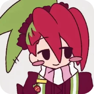 👄 emoji 🍓𝚂𝚙𝚛𝚘𝚞𝚝 𝚂𝚎𝚎𝚍𝚕𝚢// https://t.me/ Telegram sticker 14 of 105