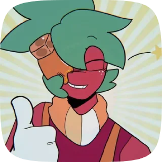 🌟 emoji 🍓𝚂𝚙𝚛𝚘𝚞𝚝 𝚂𝚎𝚎𝚍𝚕𝚢// https://t.me/ Telegram sticker 6 of 105