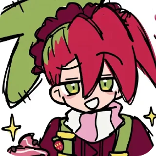 📖 emoji 🍓𝚂𝚙𝚛𝚘𝚞𝚝 𝚂𝚎𝚎𝚍𝚕𝚢// https://t.me/ Telegram sticker 13 of 105