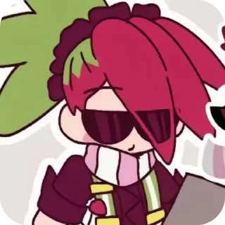 📖 emoji 🍓𝚂𝚙𝚛𝚘𝚞𝚝 𝚂𝚎𝚎𝚍𝚕𝚢// https://t.me/ Telegram sticker 16 of 105