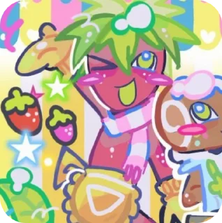 🌟 emoji 🍓𝚂𝚙𝚛𝚘𝚞𝚝 𝚂𝚎𝚎𝚍𝚕𝚢// https://t.me/ Telegram sticker 7 of 105